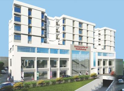 Project Image of 744.0 - 1028.0 Sq.ft 1 BHK Apartment for buy in Vedaanta Vaibhava