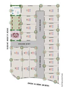 Project Image of 1593.0 - 3861.0 Sq.ft Residential Plot Plot for buy in Shivam Residency