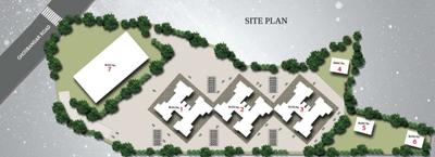 Project Image of 691.0 - 866.0 Sq.ft 2 BHK Apartment for buy in Jangid Galaxy Tower 2