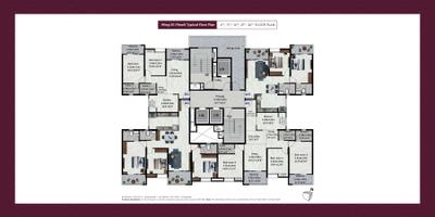 Project Image of 838.0 - 1213.0 Sq.ft 2 BHK Apartment for buy in Nyati Esteban