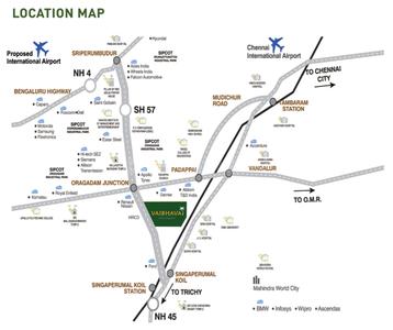 Project Image of 1500.0 - 3498.0 Sq.ft Residential Plot Plot for buy in VBHC Vaibhava Oragadam