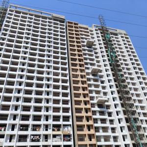Project Image of 390.0 - 608.0 Sq.ft 1 BHK Apartment for buy in JSB Nakshatra Aazstha 
