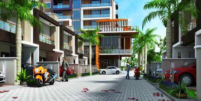 Project Image of 670.0 - 2990.0 Sq.ft 1 BHK Villa for buy in Sanskaar Ville Panache