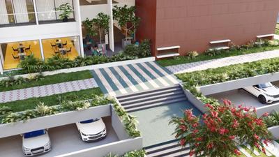 Project Image of 1035.0 - 2257.0 Sq.ft 2 BHK Apartment for buy in Bricks and Milestones Wonderwall