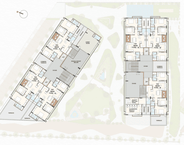 Project Image of 2394 Sq.ft 3 BHK Apartment / Flat for sale in Sargasan for Rs. 10108000