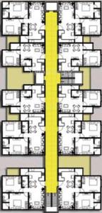 Project Image of 900 Sq.ft 2 BHK Apartment / Flat for sale in Anuradha Nagar for Rs. 1950000