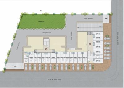 Project Image of 601.27 - 869.94 Sq.ft 2 BHK Apartment for buy in Pushpam Heights