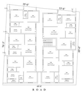 Project Image of 705.0 - 1165.0 Sq.ft 2 BHK Apartment for buy in S Promoters Gunalamman Koil