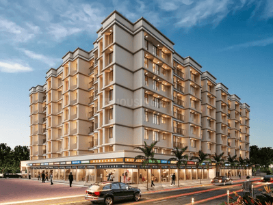 Project Image of 197.63 - 440.57 Sq.ft 1 RK Apartment for buy in Shree Galaxy Vrundavan