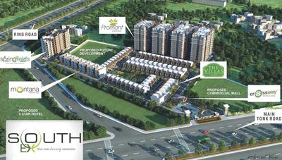Project Image of 1258.0 - 1345.0 Sq.ft 3 BHK Apartment for buy in Sun Montana