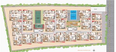 Project Image of 1016.0 - 1451.0 Sq.ft 2 BHK Apartment for buy in Sree Adithya Elite