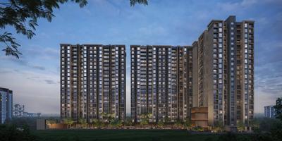 Prakash The Hallmark Wings D E F Elevation 1