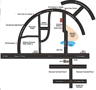 Project Image of 0.0 - 1280.0 Sq.ft 2 BHK Apartment for buy in RK Apple Homes