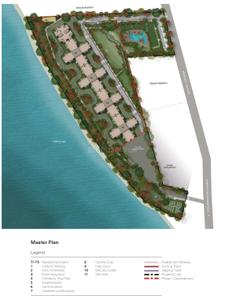 Project Image of 2490.0 - 6480.0 Sq.ft 3 BHK Apartment for buy in Total Environment Down By The Water