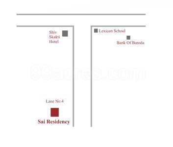 Project Image of 248.0 - 299.0 Sq.ft 1 RK Apartment for buy in Sai Residency