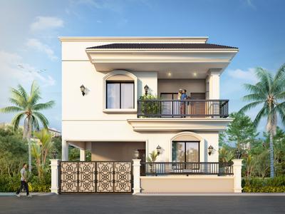 Project Image of 903.0 - 2350.0 Sq.ft 2 BHK Villa for buy in Nber Neeladri Ark Phase II