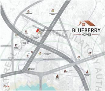 Project Image of 779.95 - 1939.33 Sq.ft Residential Plot Plot for buy in Shagun Blueberry Homes