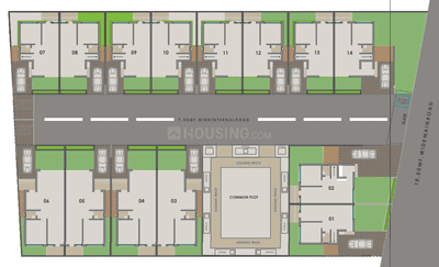 Project Image of 900.0 - 1680.0 Sq.ft 4 BHK Villa for buy in Vinayak Villa 14