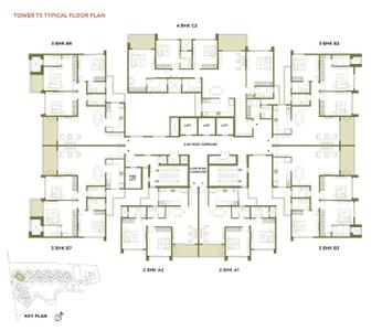 Project Image of 1207.47 - 2577.56 Sq.ft 2 BHK Apartment for buy in Embassy Greenshore