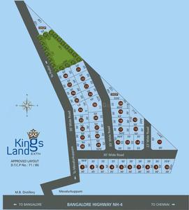 Project Image of 1500.0 - 3308.0 Sq.ft Residential Plot Plot for buy in ABI Kings Land Extn