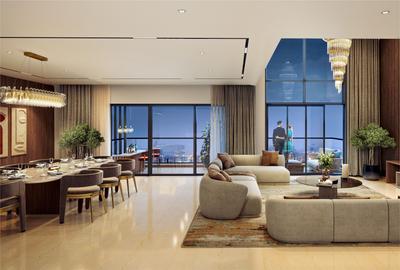 Project Image of 2810.0 - 7110.0 Sq.ft 3 BHK Apartment for buy in SNN Estates Duomont