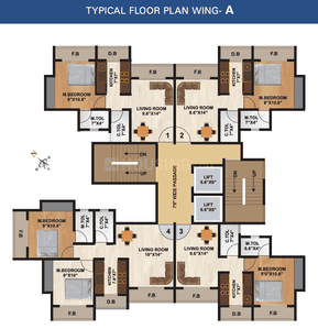 Project Image of 340.79 - 476.52 Sq.ft 1 BHK Apartment for buy in Sahakar Premier A Wing