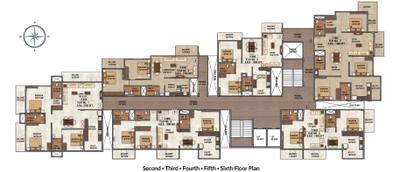 Project Image of 1335.0 - 2165.0 Sq.ft 2 BHK Apartment for buy in Archana Grand Kanak