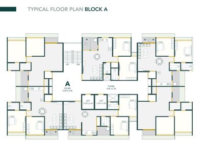 Project Image of 608.38 - 824.84 Sq.ft 2 BHK Apartment for buy in Shivam Bilipatra