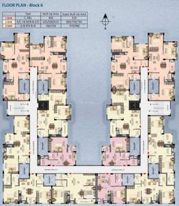 Project Image of 455.0 - 970.0 Sq.ft 1 BHK Apartment for buy in Megacity Amar Shahor