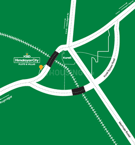 Project Image of 961.92 - 1371.54 Sq.ft Residential Plot Plot for buy in KBD Himalayan City II