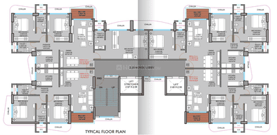Project Image of 820 Sq.ft 2 BHK Apartment / Flat for sale in Dadar East for Rs. 33500000