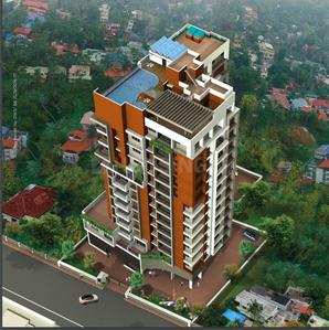 Project Image of 1346.0 - 1943.0 Sq.ft 2 BHK Apartment for buy in Thrissur Rio Grande