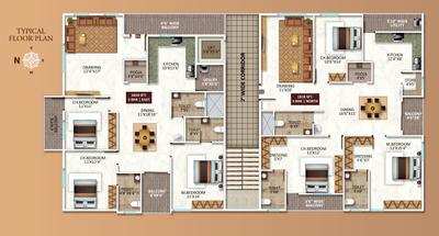 Project Image of 0.0 - 1818.0 Sq.ft 3 BHK Apartment for buy in Shubharambh Shubh Sai Santoor