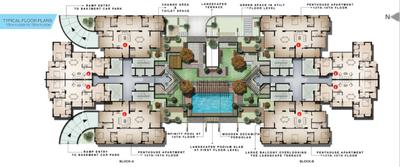 Project Image of 1040.0 - 1075.0 Sq.ft 2 BHK Apartment for buy in Ruby Elite