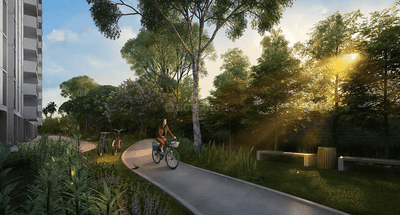 Project Image of 615.8 - 3026.38 Sq.ft 2 BHK Apartment for buy in Rishabh The Parksyde Phase V