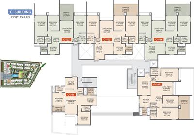 Project Image of 900 Sq.ft 2 BHK Apartment / Flat for sale in Ambegaon Budruk for Rs. 10000000