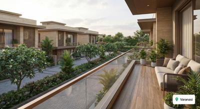 Project Image of 1200.0 - 2050.0 Sq.ft 3 BHK Villa for buy in Chandraprabha Sunrise Villas