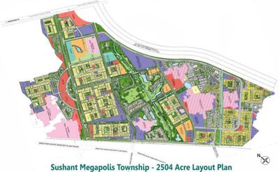 Project Image of 0.0 - 2051.0 Sq.ft 4 BHK Villa for buy in Ansal Zinnia Garden