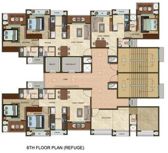 Project Image of 410.0 - 653.0 Sq.ft 1 BHK Apartment for buy in Nivasti Aurous