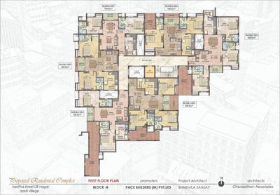 Project Image of 996.0 - 1141.0 Sq.ft 2 BHK Apartment for buy in Pace Park Lane