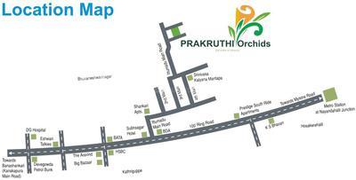 Project Image of 1035.0 - 1305.0 Sq.ft 2 BHK Apartment for buy in Prakruthi Orchids