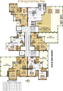 Project Image of 406.0 - 696.0 Sq.ft 1 BHK Apartment for buy in Nirman Nakshatra