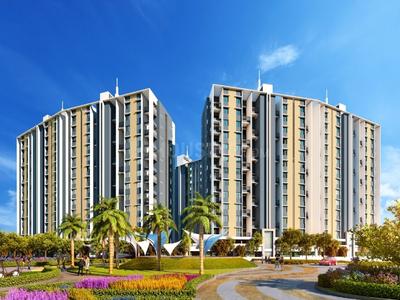 Project Image of 1025 Sq.ft 2 BHK Apartment / Flat for sale in Keshav Nagar for Rs. 7779000