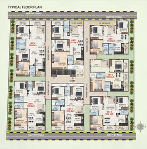 Project Image of 1235.0 - 1655.0 Sq.ft 2 BHK Apartment for buy in V5 Paradise