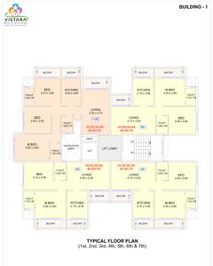 Project Image of 380.0 - 1145.0 Sq.ft 1 RK Apartment for buy in Vistara World