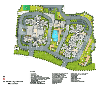 Project Image of 452.0 - 1285.0 Sq.ft 1 BHK Apartment for buy in Cybercity Rainbow Heights Phase 1