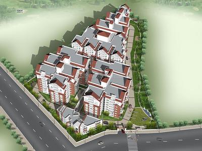DSR Aditya DSR Lake Side Elevation 1