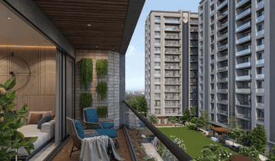 Project Image of 1340.54 - 1819.42 Sq.ft 3 BHK Apartment for buy in Glorina World