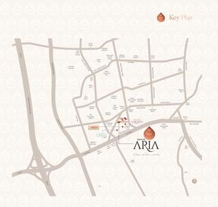 Project Image of 948.0 - 1132.0 Sq.ft 3 BHK Apartment for buy in Narayan Aria