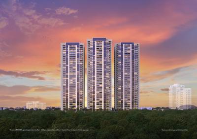 Project Image of 1770.0 - 2240.0 Sq.ft 3 BHK Apartment for buy in Kolte Patil 24K Manor Tower B